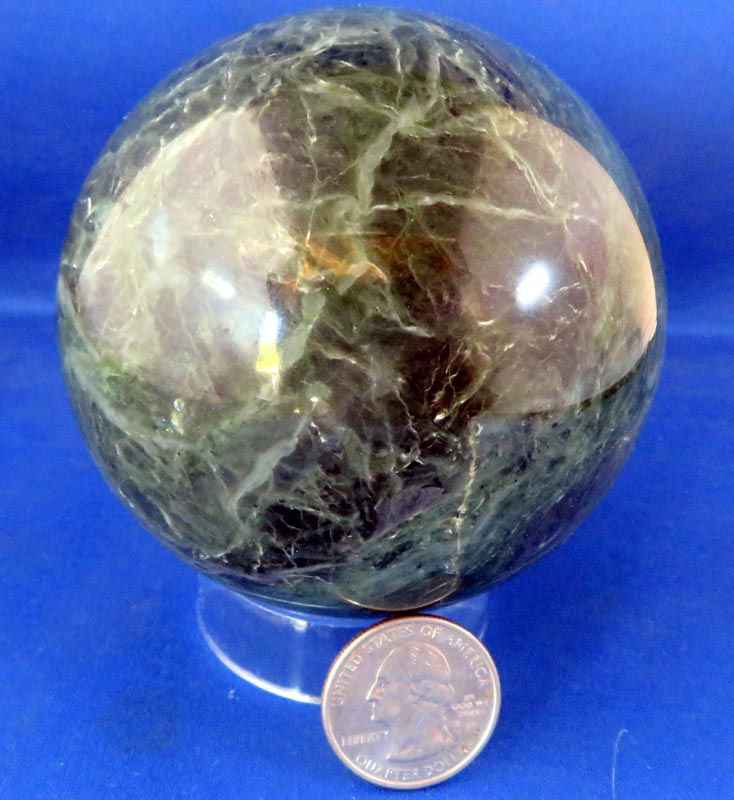 northern virginia dc blue spheres